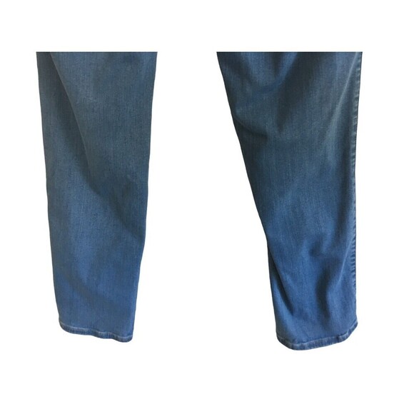 Torrid Pants Women's Size 00 Regular Blue Jeans Stretchy Waist Drawstring - Picture 6 of 8